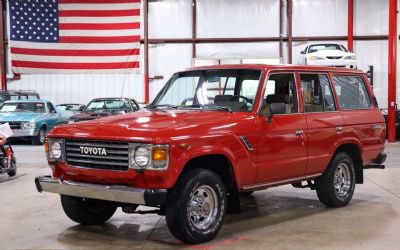 Photo of a 1984 Toyota Land Cruiser FJ-60 for sale