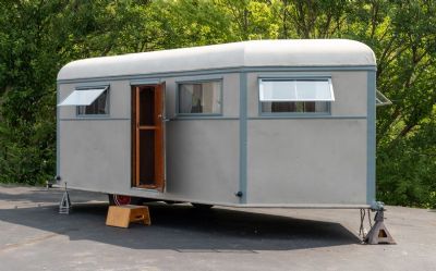 1938 Camper Trailer 