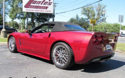 Photo of a 2009 Chevrolet Corvette Base 2DR Convertible W/3LT for sale