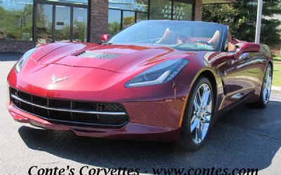 Photo of a 2019 Chevrolet Corvette Stingray 2DR Convertible W/2LT for sale