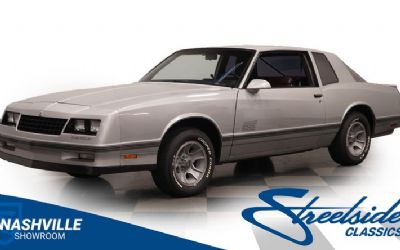 1987 Chevrolet Monte Carlo SS Aerocoupe 