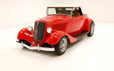 Photo of a 1934 Ford Model 40 Deluxe Roadster for sale