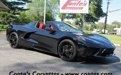 Photo of a 2022 Chevrolet Corvette Stingray 2DR Convertible W/2LT for sale