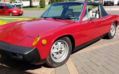 Photo of a 1975 Porsche 914 for sale