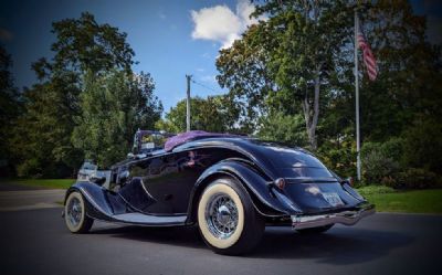 Photo of a 1934 Ford Roadster Convertible for sale