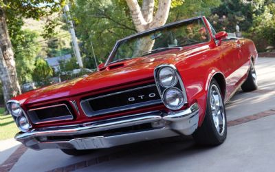Photo of a 1965 Pontiac GTO Convertible for sale