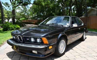 Photo of a 1985 BMW 635CSI for sale