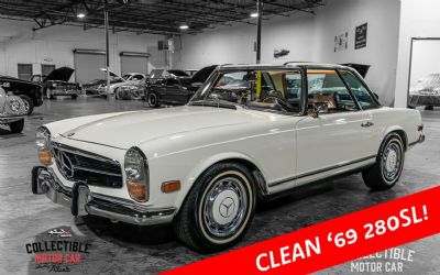 Photo of a 1969 Mercedes-Benz 280SL for sale