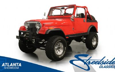 1986 Jeep CJ7 