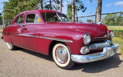 Photo of a 1950 Mercury Eight Sedan for sale