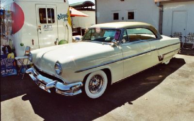 Photo of a 1954 Lincoln Capri HT CPE Mild Custom for sale