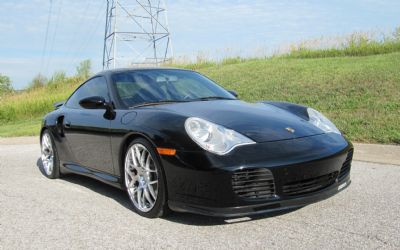 2001 Porsche 911 Turbo All Options