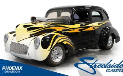 Photo of a 1941 Willys Americar Supercharged Sedan St 1941 Willys Americar Supercharged Sedan Streetrod for sale