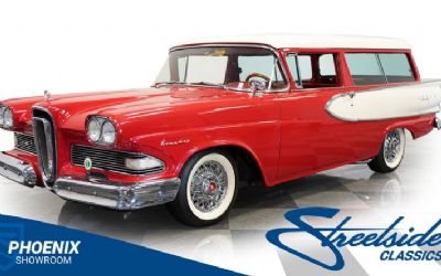 Photo of a 1958 Edsel Roundup 2 Door Station Wagon for sale