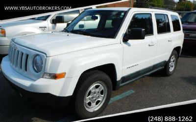 Photo of a 2011 Jeep Patriot Sport 4DR SUV for sale