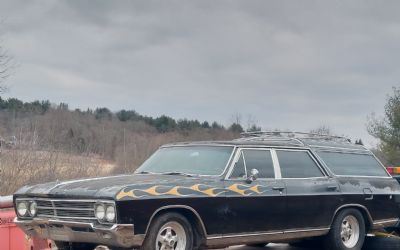 Photo of a 1966 Buick Sport Wagon Hot Rod Vista Cruiser Roof for sale