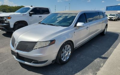 Photo of a 2014 Lincoln MKT Limo for sale