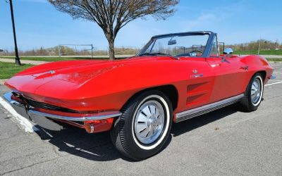 1964 Chevrolet Corvette Sting Ray Fuelie