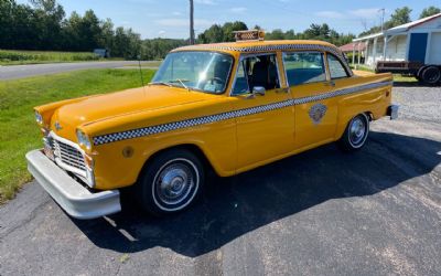 1977 Checker Cab Just Sold Restored And Upgraded