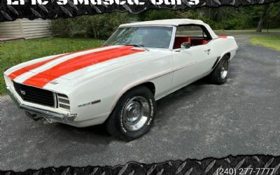 Photo of a 1969 Chevrolet Camaro Z11 Pace Car for sale