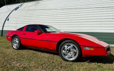 1989 Chevrolet Corvette COPO