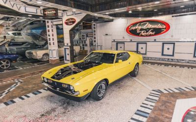 1971 Ford Mustang Mach 1 1971 Ford Mustang