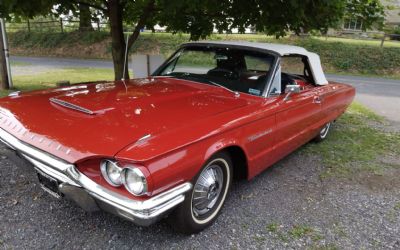 Photo of a 1964 Ford Thunderbird Roadster Boot for sale