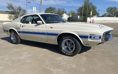 1969 Ford Mustang Shelby GT500 Fastback