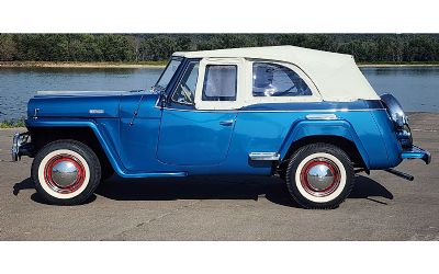 Photo of a 1970 Willys Jeepster Convertible for sale