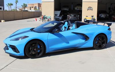 Photo of a 2022 Chevrolet Corvette Stingray Convertible With R Package for sale