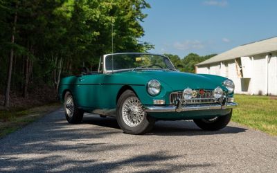 Photo of a 1967 MG B for sale
