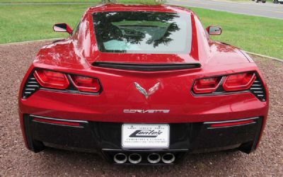 Photo of a 2015 Chevrolet Corvette Stingray 2DR Coupe W/1LT for sale