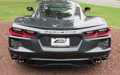 Photo of a 2021 Chevrolet Corvette Stingray 2DR Coupe W/1LT for sale