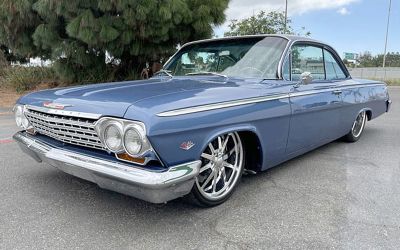 1962 Chevrolet Bel Air 2 Dr. Bubble Top