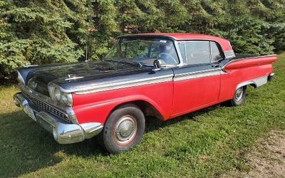 1959 Ford Retractable Hardtop