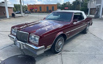 1982 Buick Riviera Base 2DR Convertible