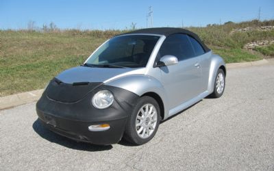 Photo of a 2004 Volkswagen New Beetle GLS Convertible for sale