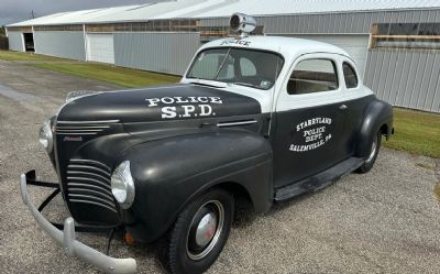 Photo of a 1940 Plymouth Business Coupe for sale
