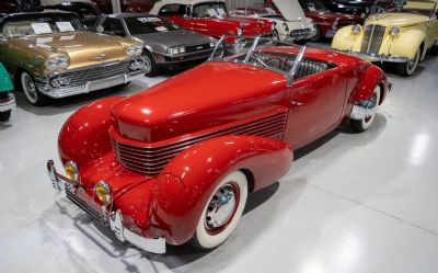 Photo of a 1936 Cord 810 Sportsman Convertible for sale