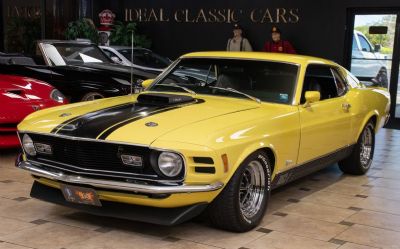 1970 Ford Mustang Mach 1 R-CODE 
