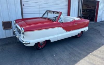 Photo of a 1959 Nash Metropolitan Convertible for sale