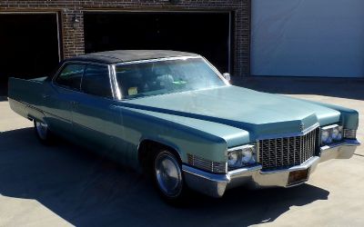 Photo of a 1970 Cadillac Deville for sale