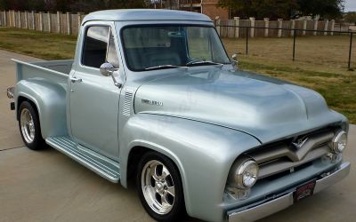 Photo of a 1955 Ford F100 for sale