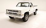 1986 Chevrolet K-10 Pickup