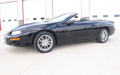 2002 Chevrolet Camaro Z28 2DR Convertible