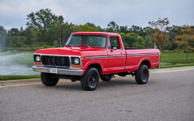 Photo of a 1978 Ford F150 for sale