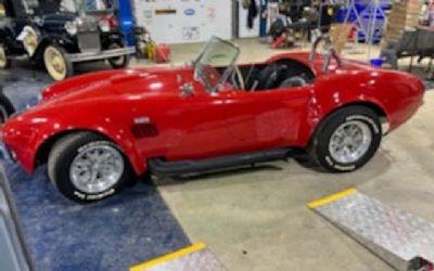Photo of a 1966 Shelby Cobra Convertible for sale