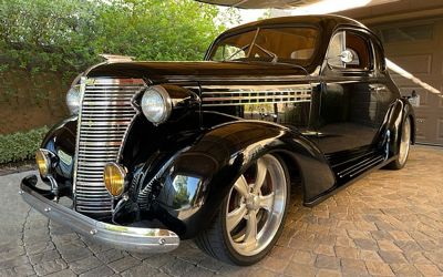 Photo of a 1938 Chevrolet Master Deluxe 5 Window Business Coupe for sale