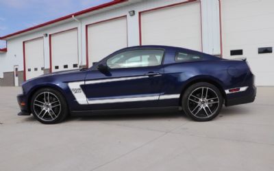 Photo of a 2012 Ford Mustang Boss 302 2DR Fastback for sale