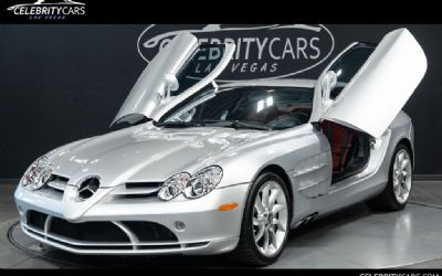 2005 Mercedes-Benz SLR Mclaren Coupe